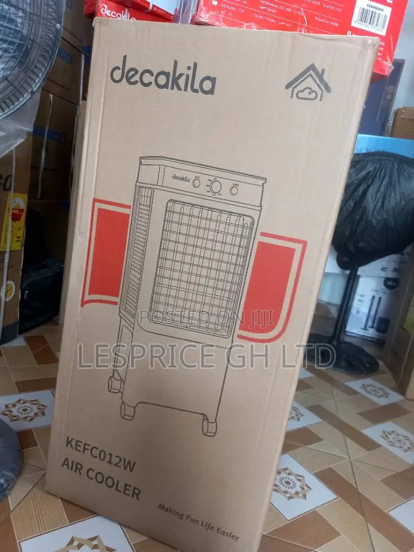 Quick Cool Decakila 130w Air Cooler