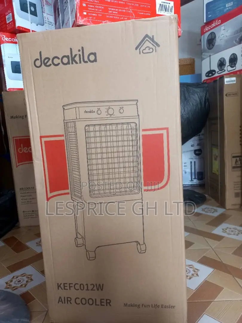 Selected ~Decakila 130w Air Cooler