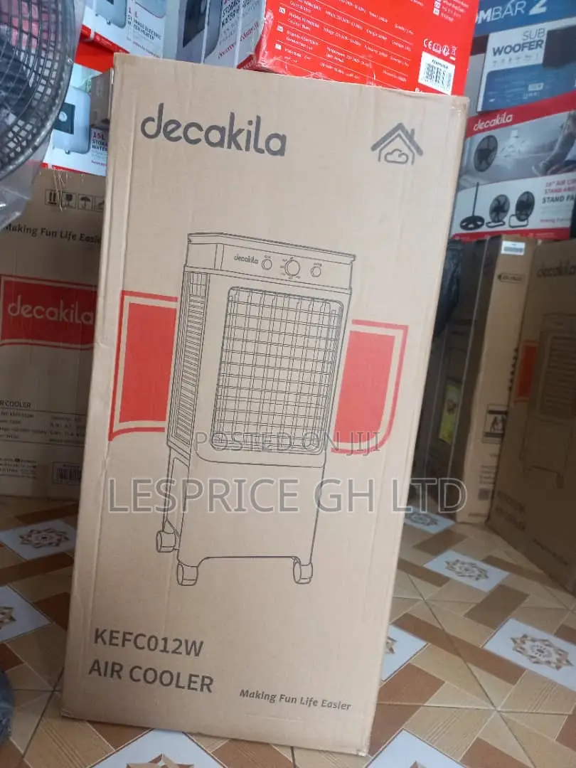 Modern Design//Decakila 130w Air Cooler