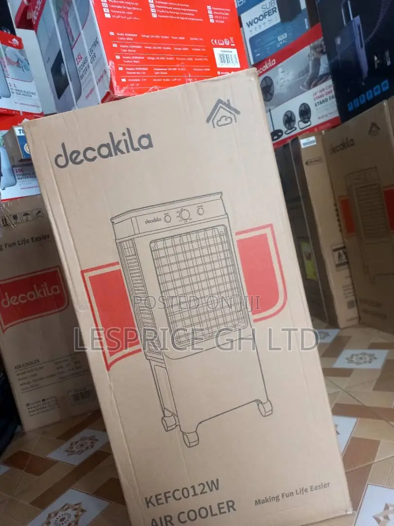 High Standard ~Decakila 130w Air Cooler