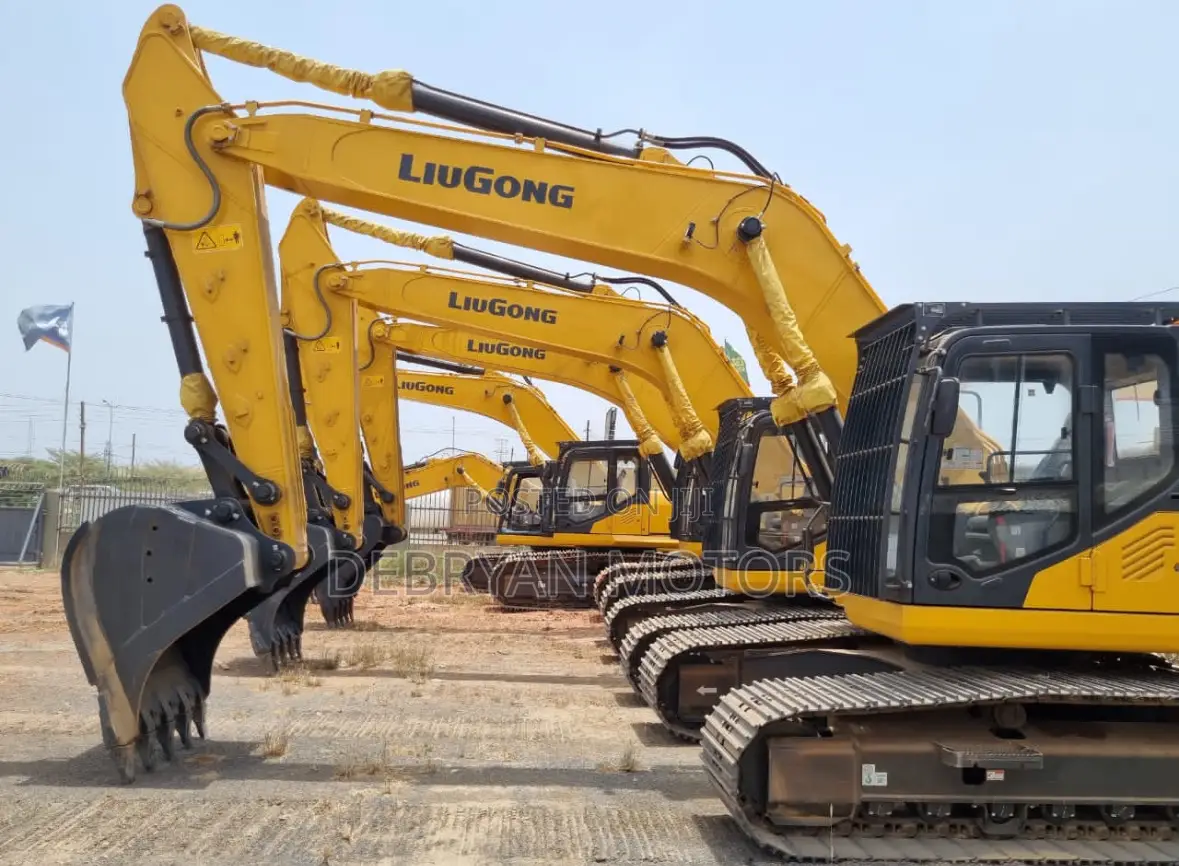 Liugong Brand New Excavator