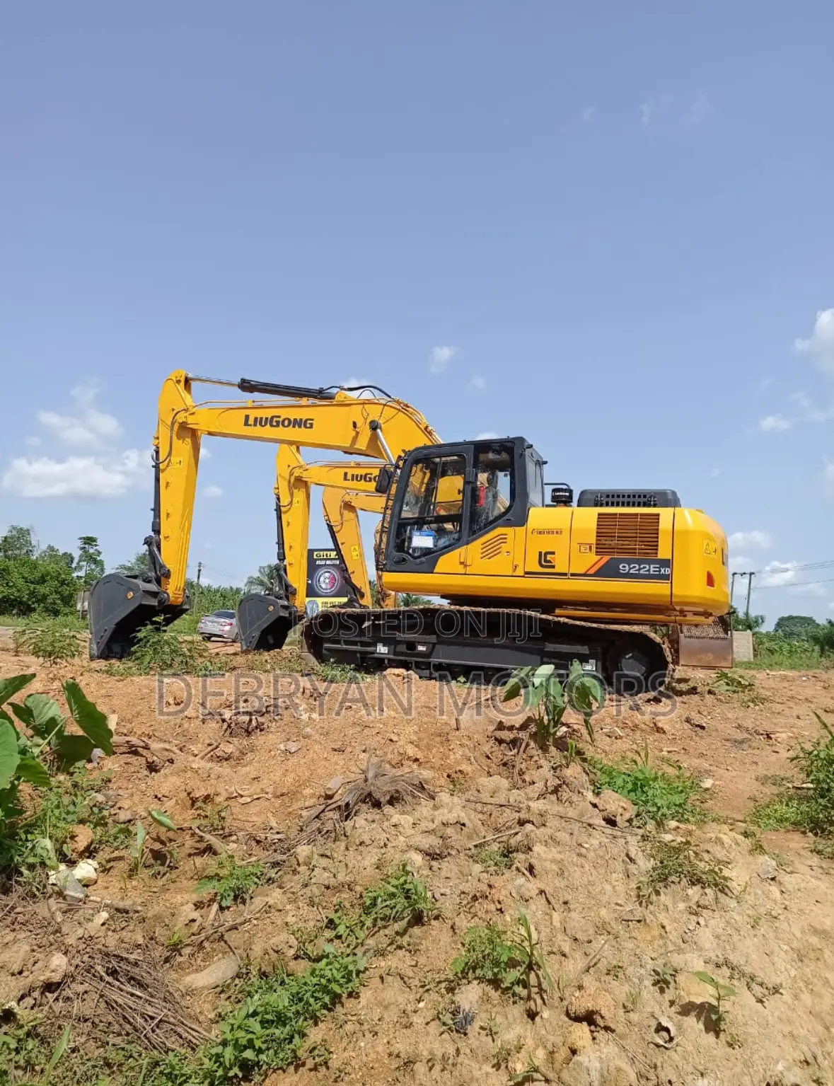Liugong Brand New Excavator
