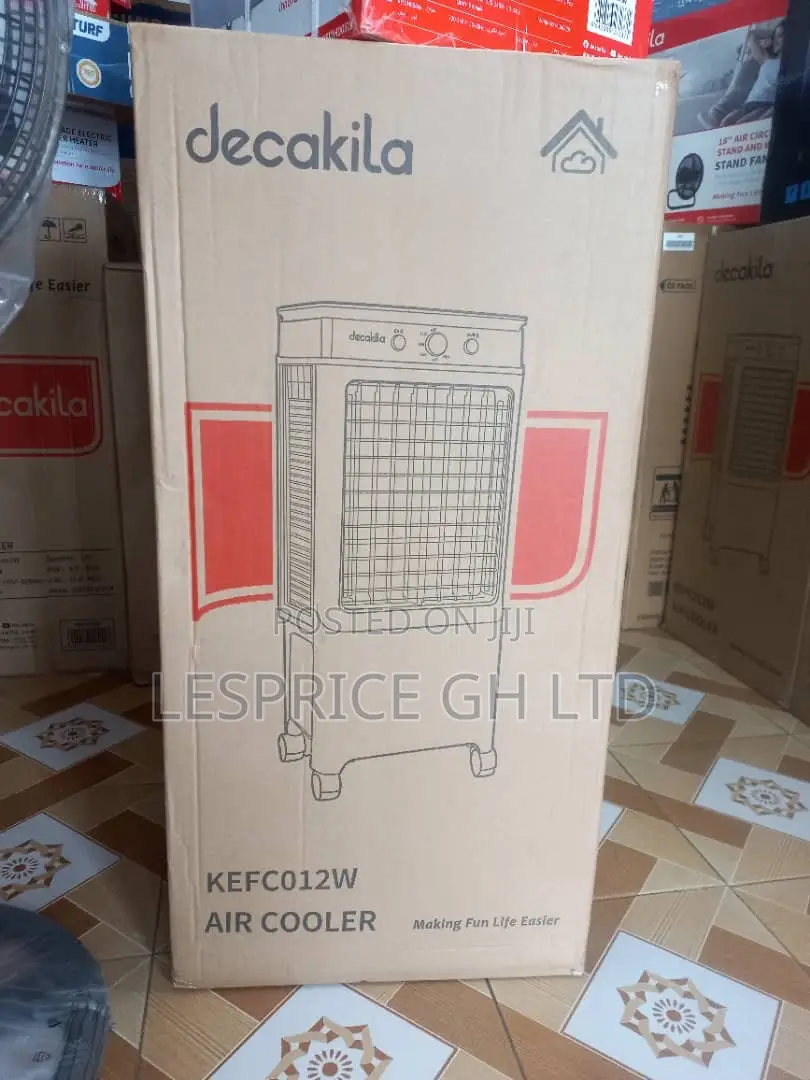 Insatiable Cooling//Decakila 130w Air Cooler
