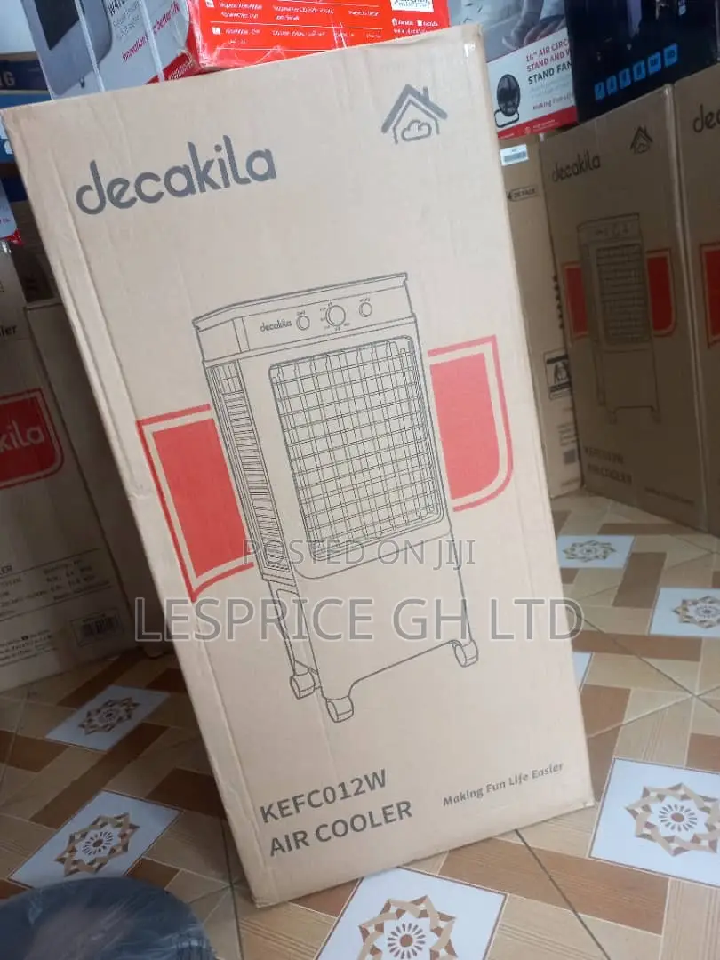 Premium Package ~Decakila 130w Air Cooler
