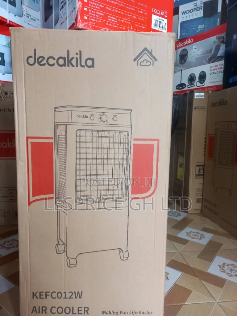 Top Best-Decakila 130w Air Cooler