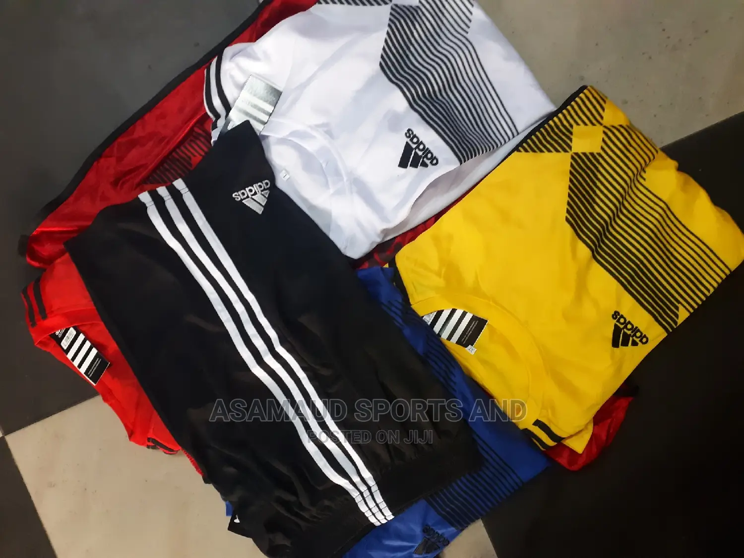 Original Set Of Jerseys Top And Down At Cool Price