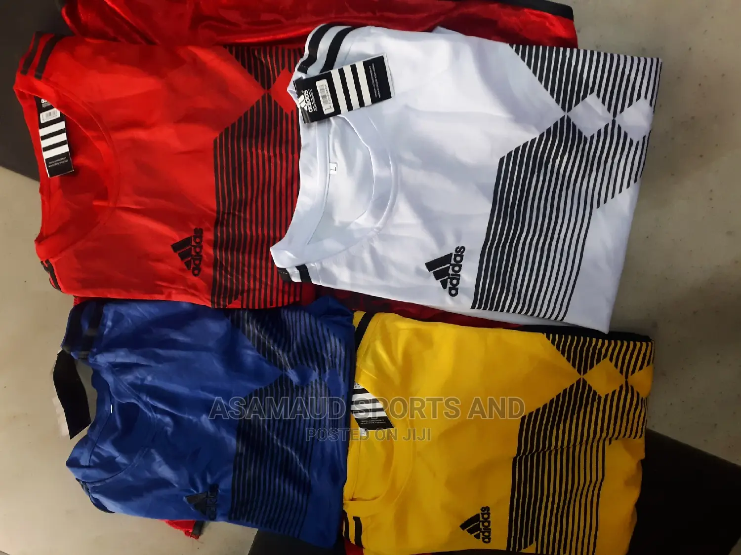 Original Set Of Jerseys Top And Down At Cool Price