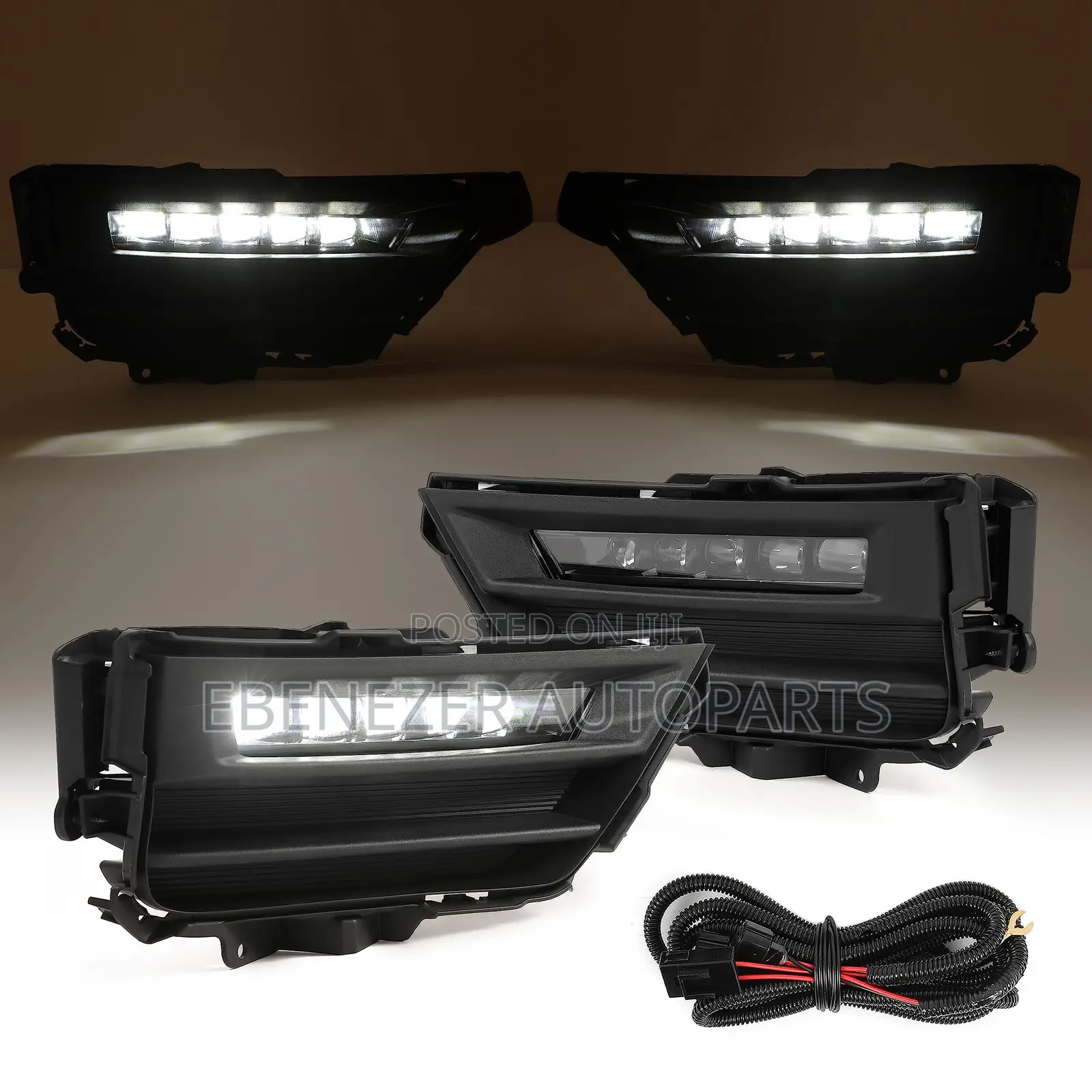 Honda CRV 2020,2021,2022 Led Foglights