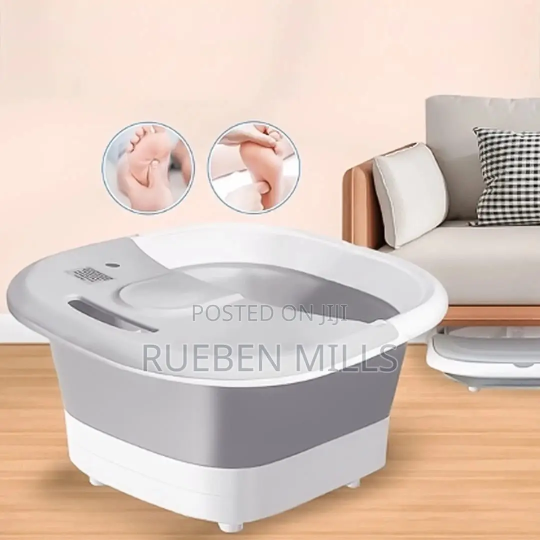 Foldable Foot Spa Massage Bath Basin Bowl Sq-806