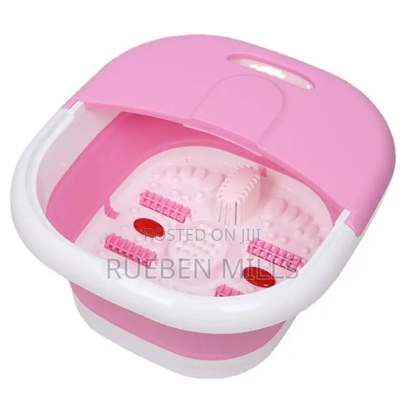 Pedicure Foot Spa Bath Basin Massager With Heater