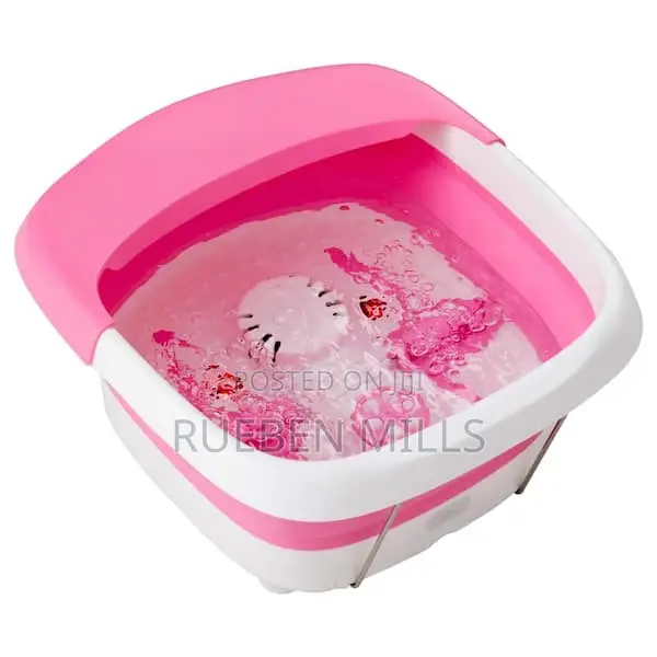 New Foot Spa Bath Pedicure Bowl With Heater