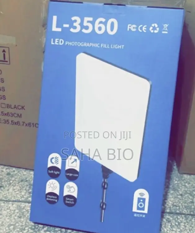 L-3560 Led Photography Fill Light Stand
