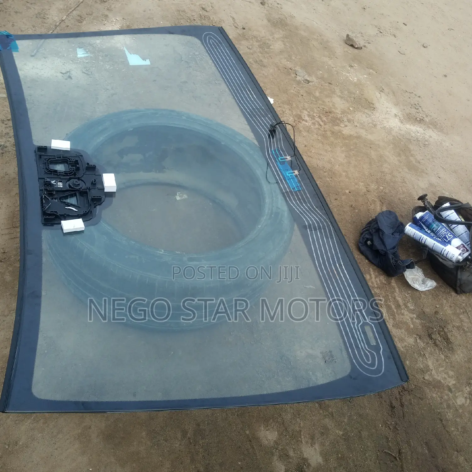 Mercedes Benz GLE 2016 Front Windscreen Camera and Sensor