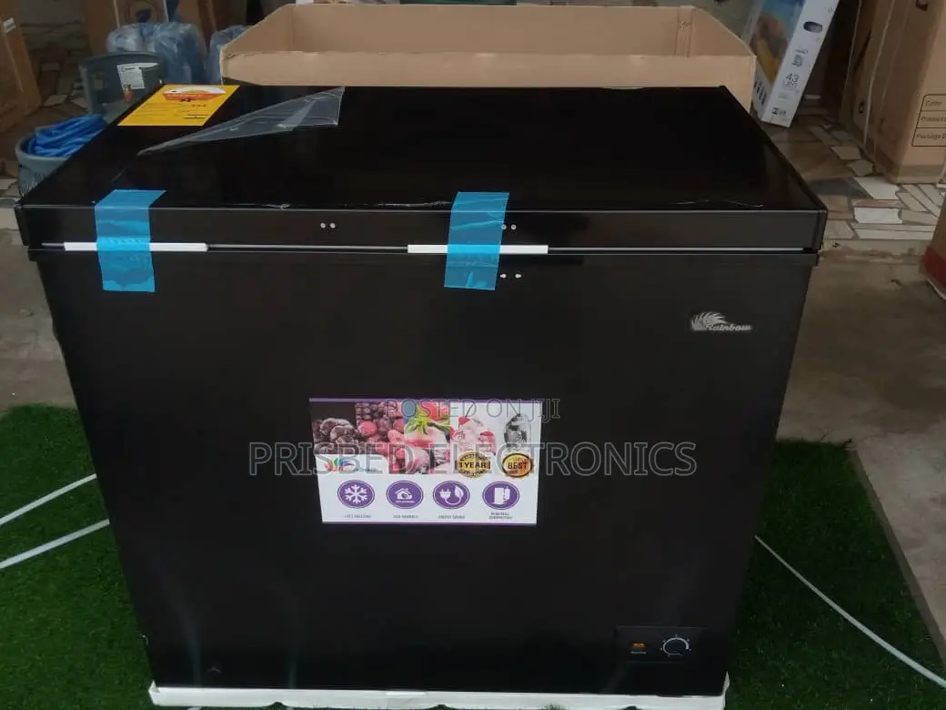 Rainbow Durable Chest Freezer 200 Litres