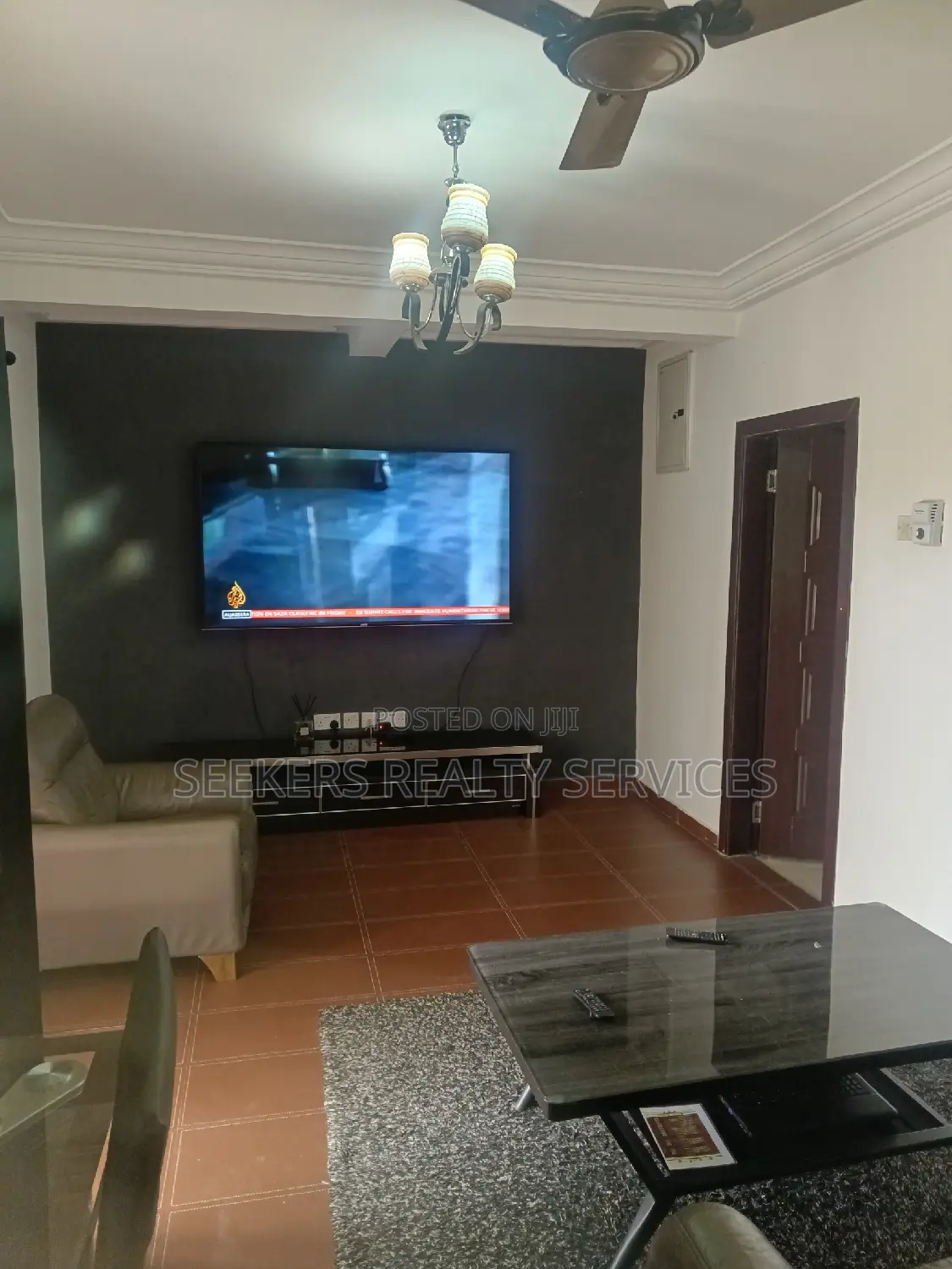 Furnished 2bdrm Apartment in Seekers Realty, Osu for rent