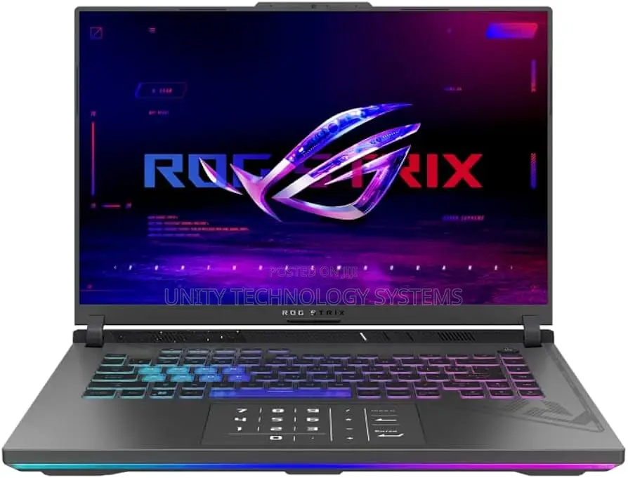 New Laptop Asus ROG Strix G16 G614 32GB Intel Core I9 SSD 1T