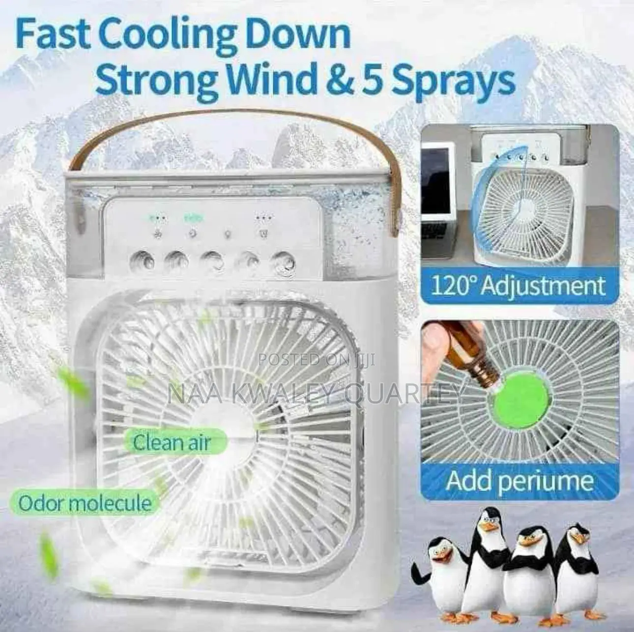 Fan Air Cooler