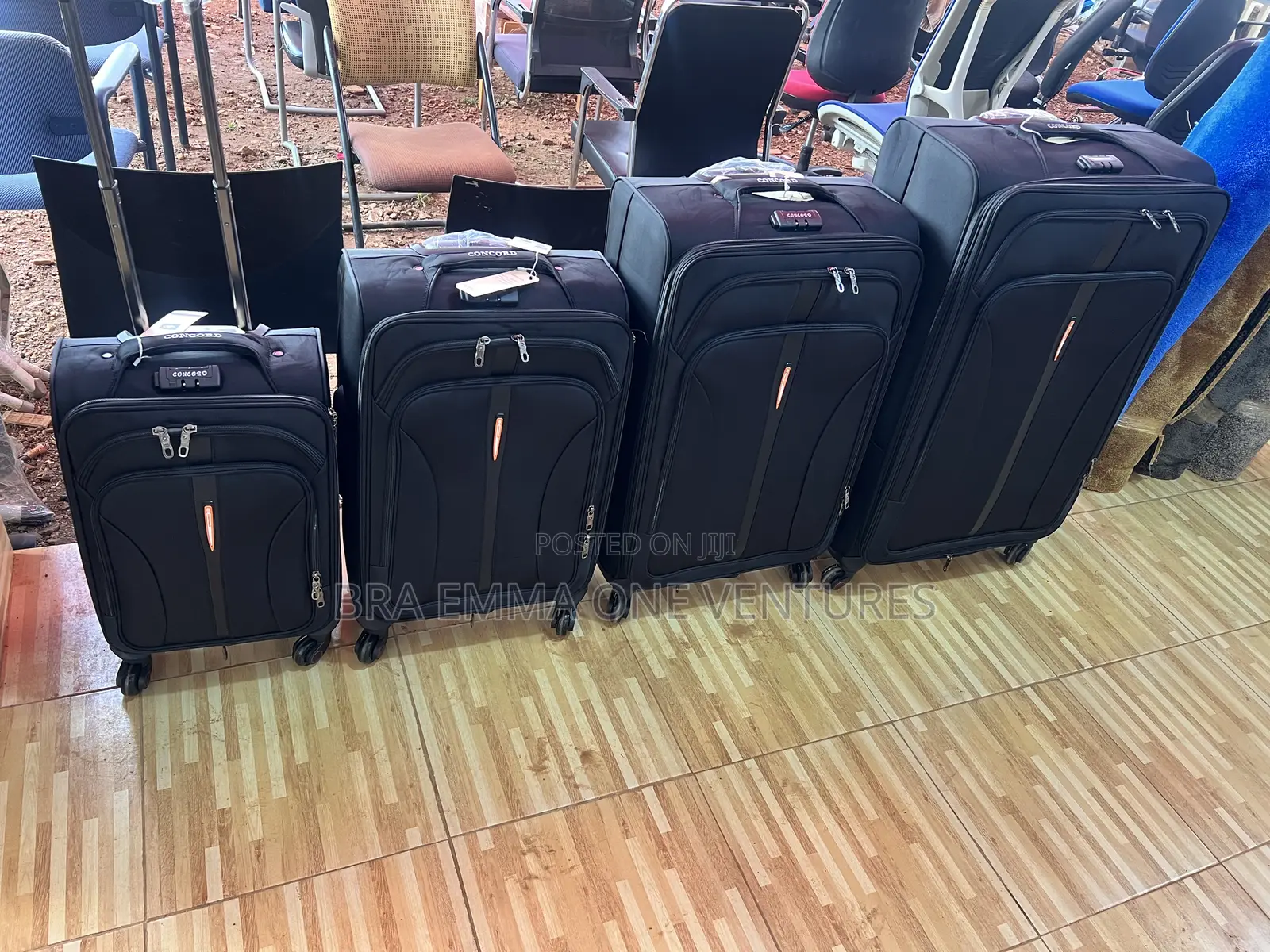 Set of Concord Traveling Bags
