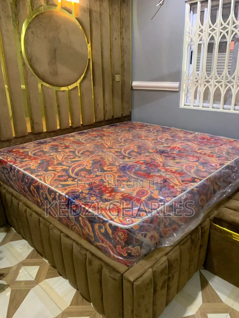 King Size Bed and Bed Frame