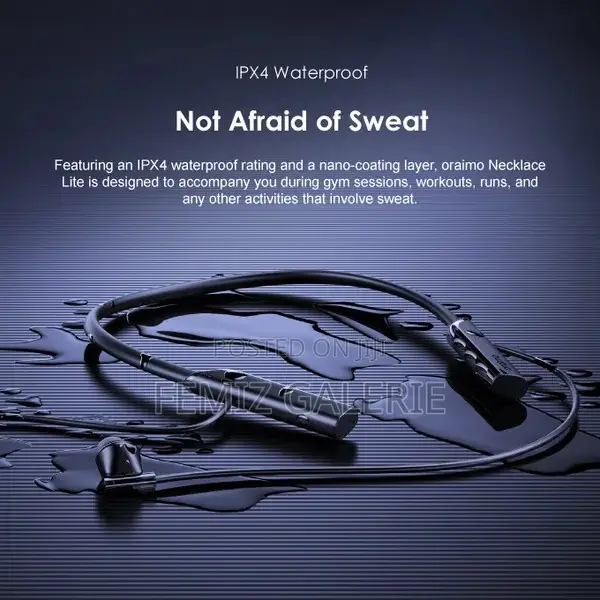 Oraimo Necklace Lite Call Vibration Wireless Headphones