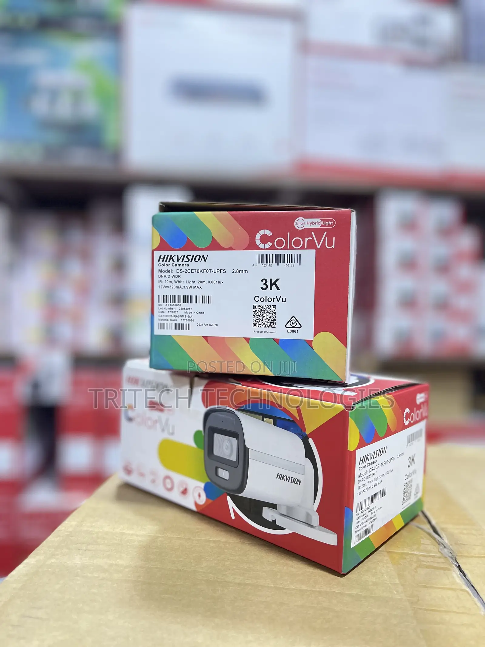 Hikvision (M) Full Color Outdoor With Sound Ds-2ce10kf0t-PFS