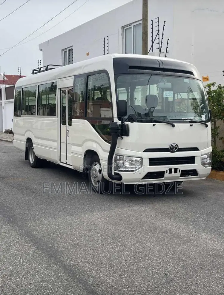 Coaster Bus for Rent - 2024 Model