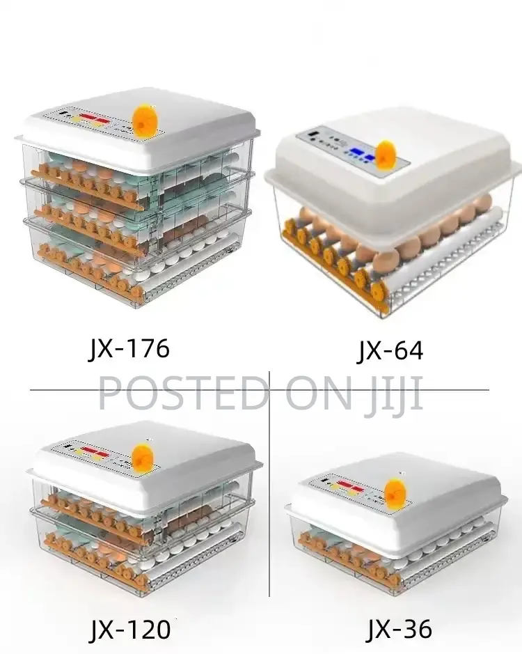 256 Eggs Automatic Incubator (Dual Power)