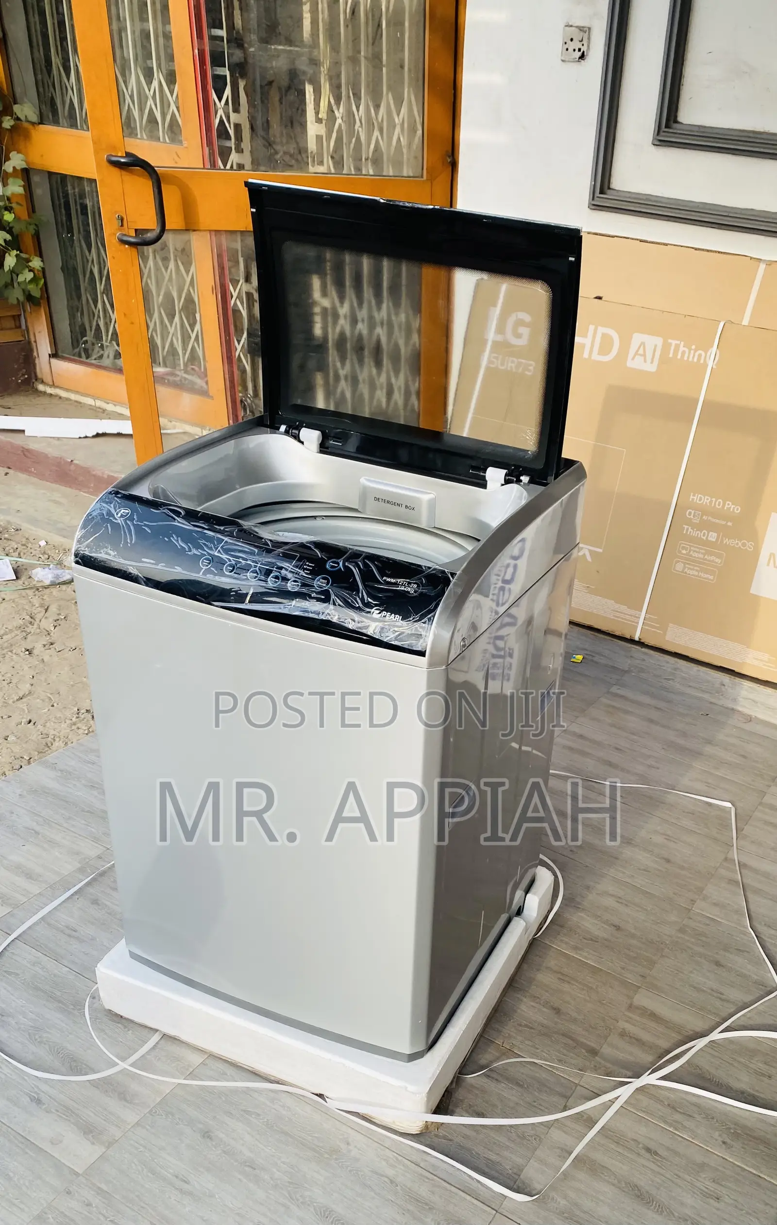 Quality Pearl 12kg Full Automatic Electric Washing Machine