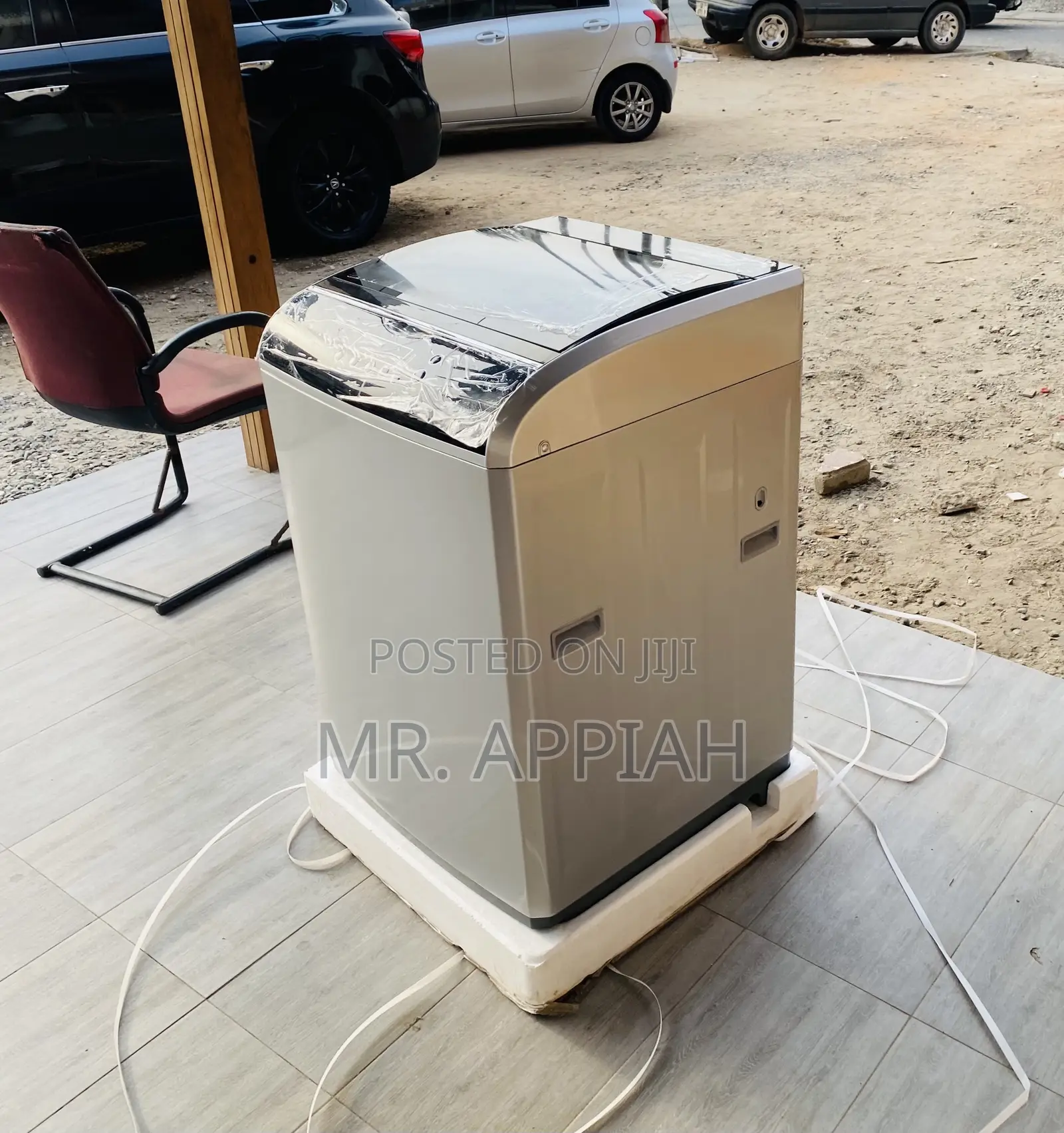 Shop Pearl 12kg Full Automatic Washing Machine.