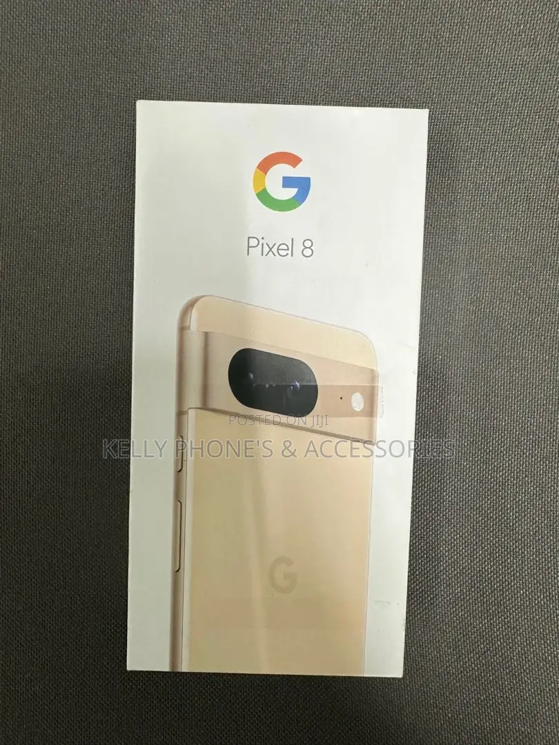 New Google Pixel 8 128 GB Gold