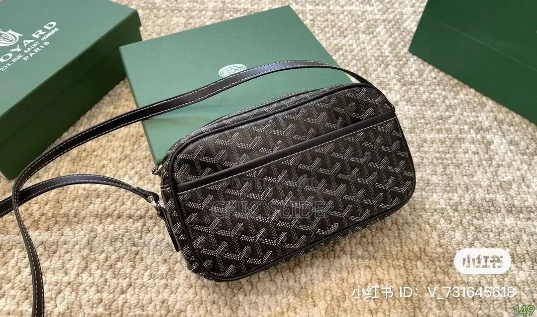 Goyard Side Bag