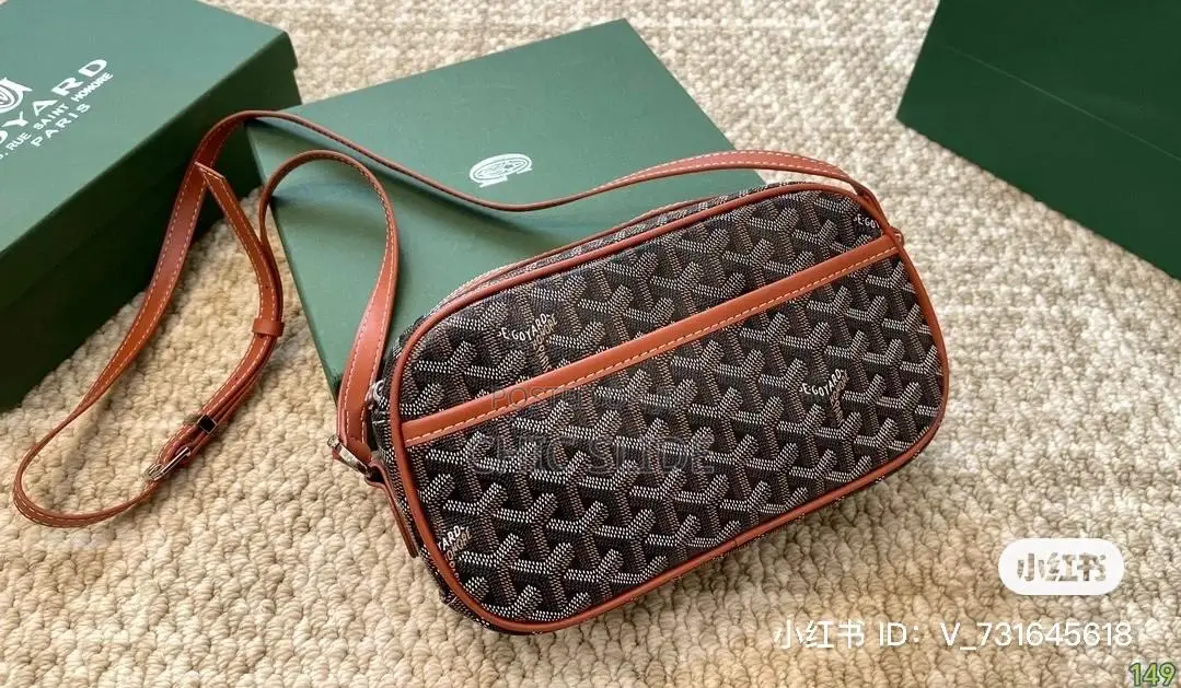 Goyard Side Bag