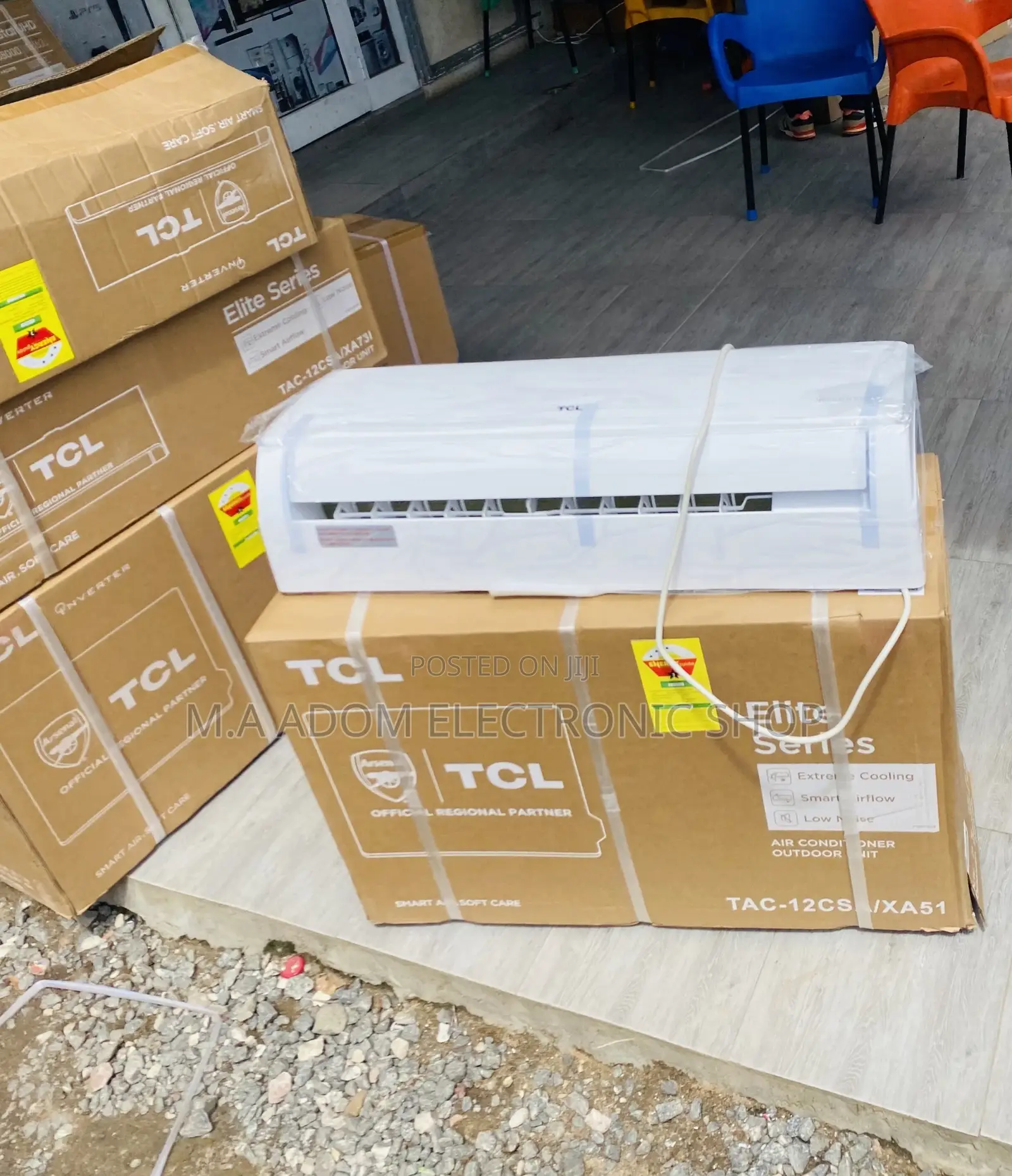 Purchase Quality TCL 2.0hp Split Type Ac(White)R410.