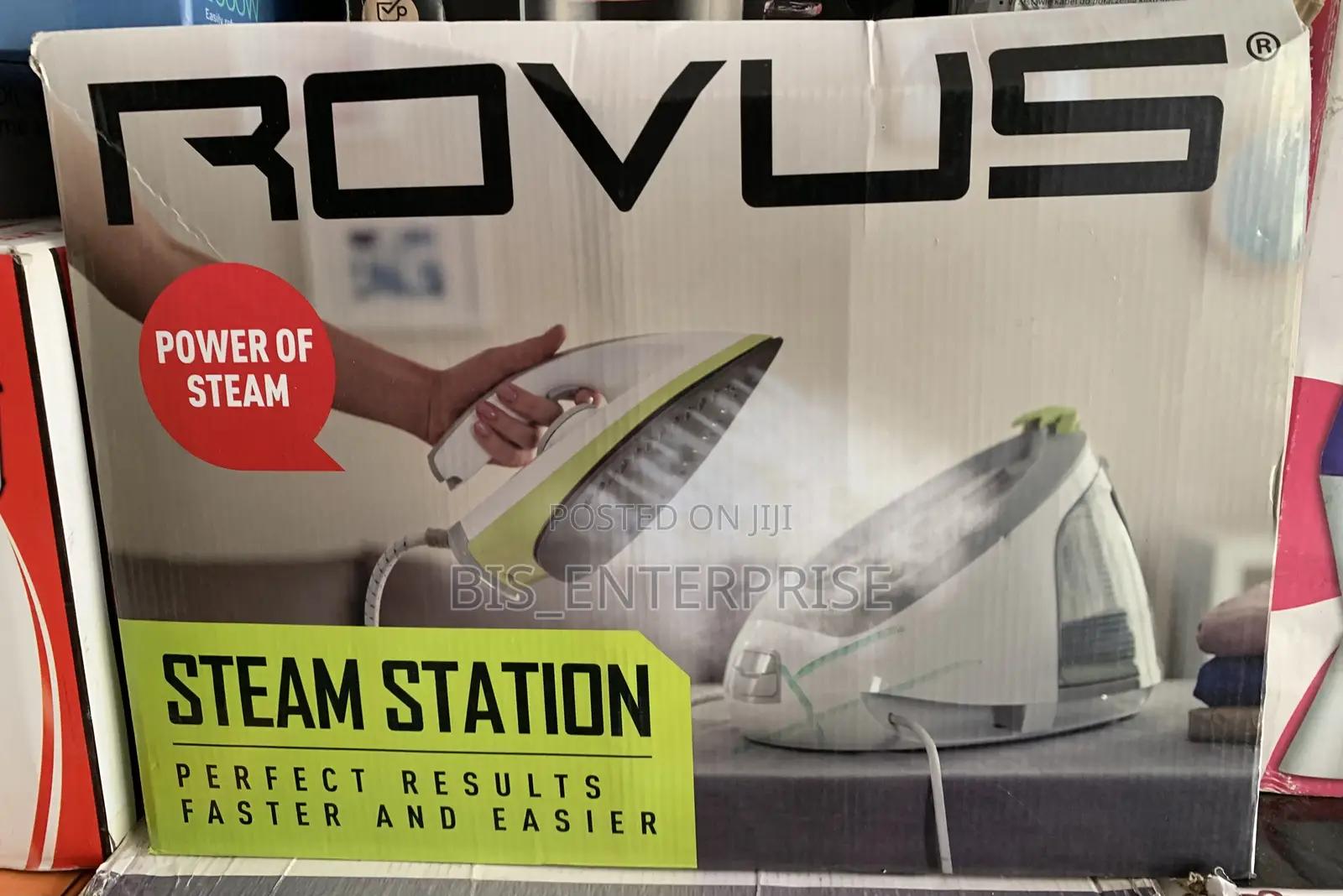 ROVUS (High Quality Power of Steam) Faster and Easies)