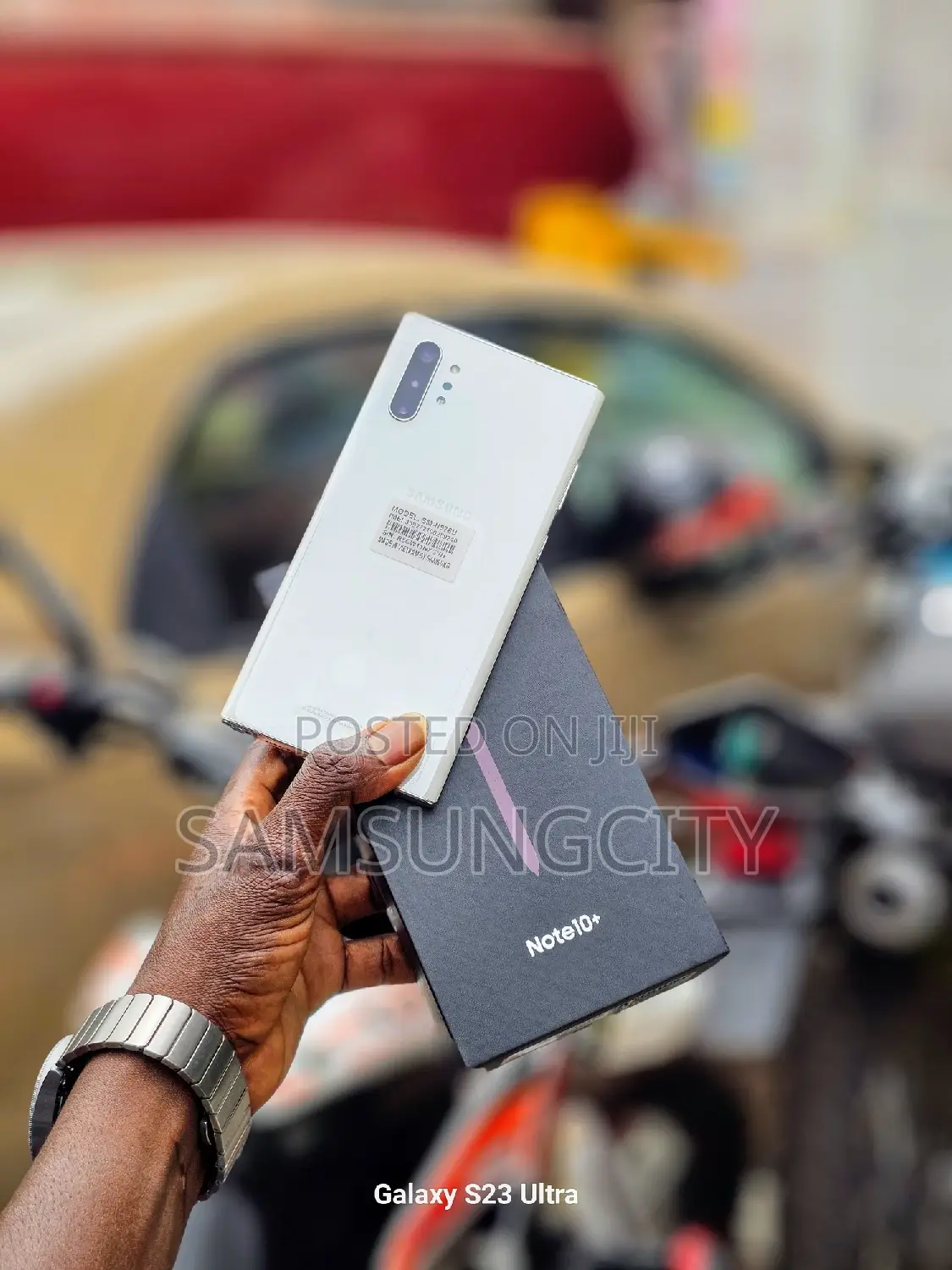 New Samsung Galaxy Note 10 Plus 256 GB White