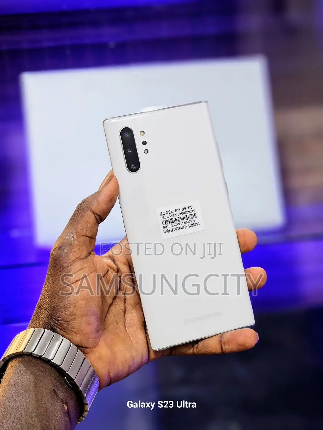 New Samsung Galaxy Note 10 Plus 256 GB White