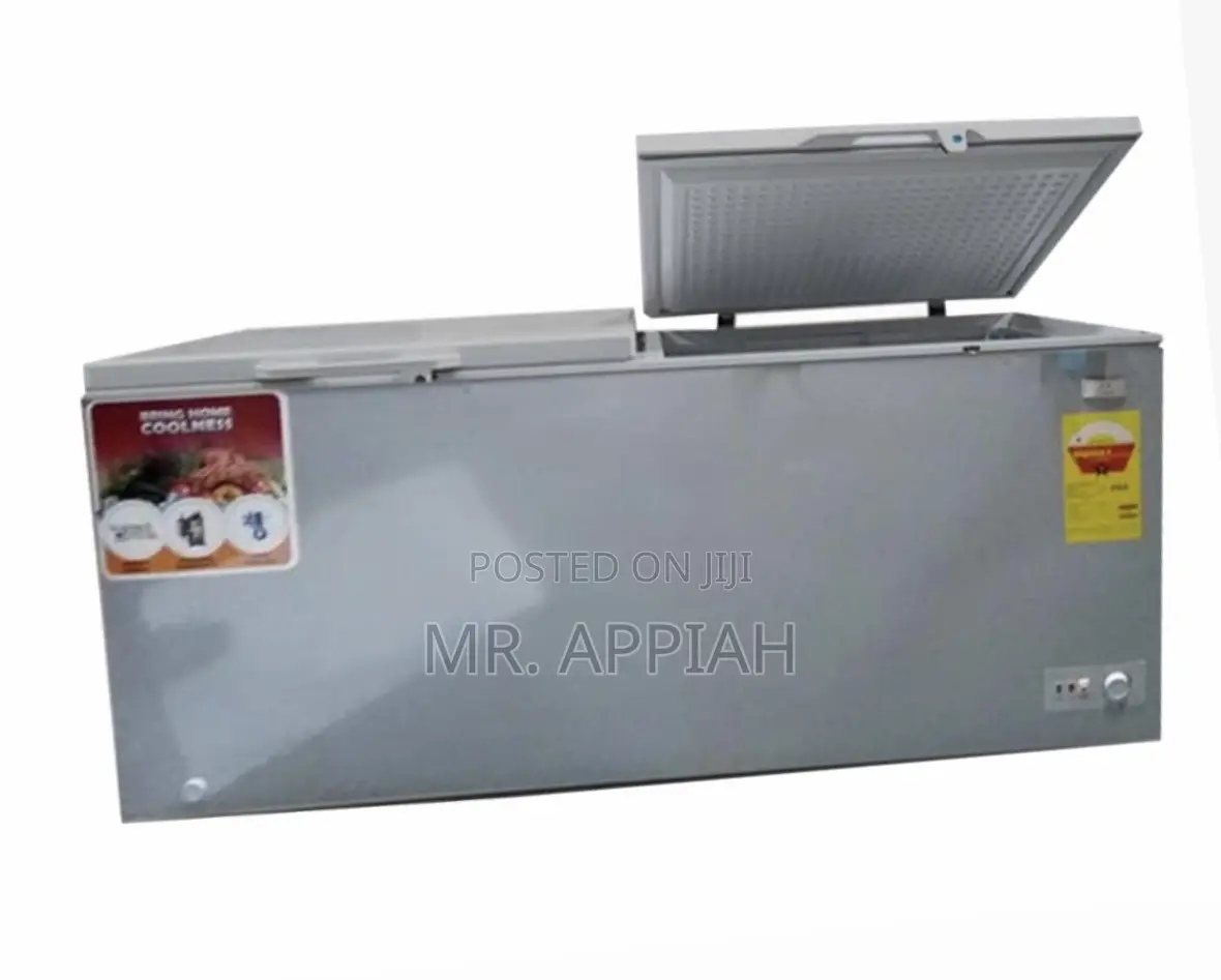 Sleek Design Zara 725 470 Liter Double Door Chest Freezer.
