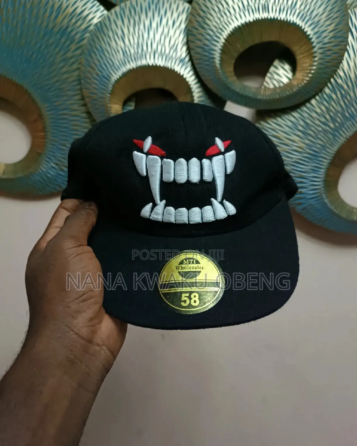 Wicked Baseball Caps for Sale