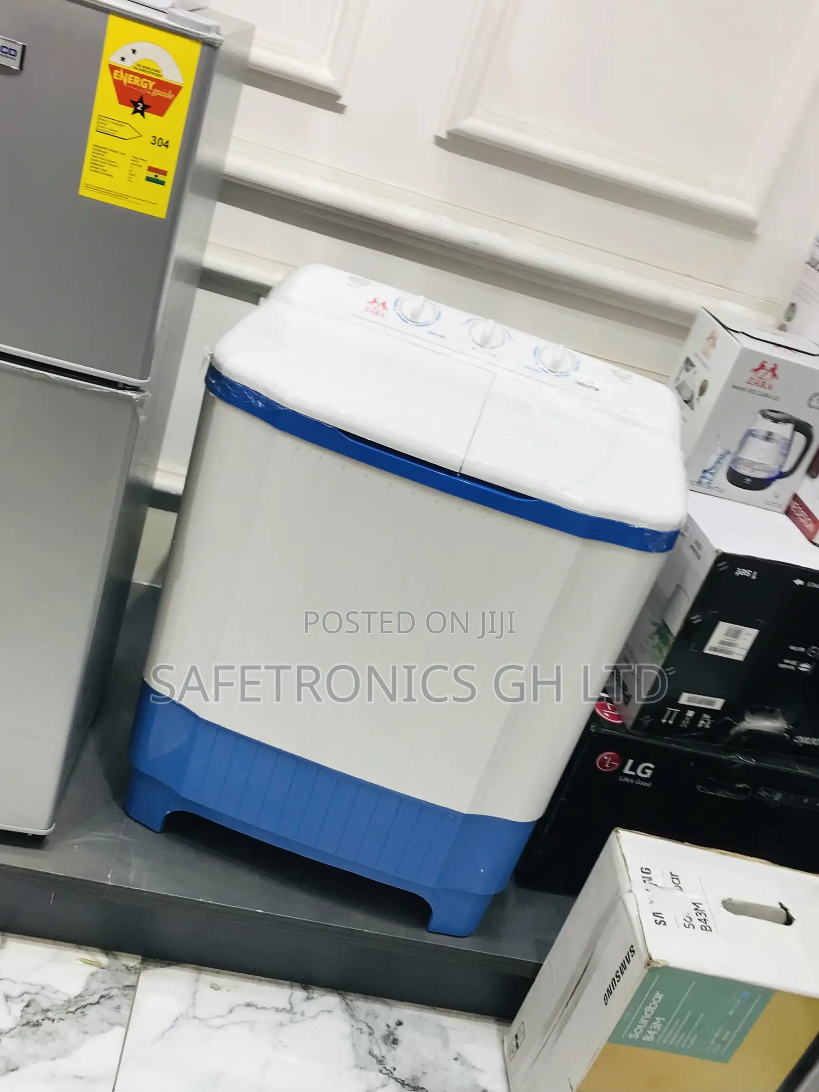 7kg Topload Semiautomatic Twintub Nasco Washingmachine