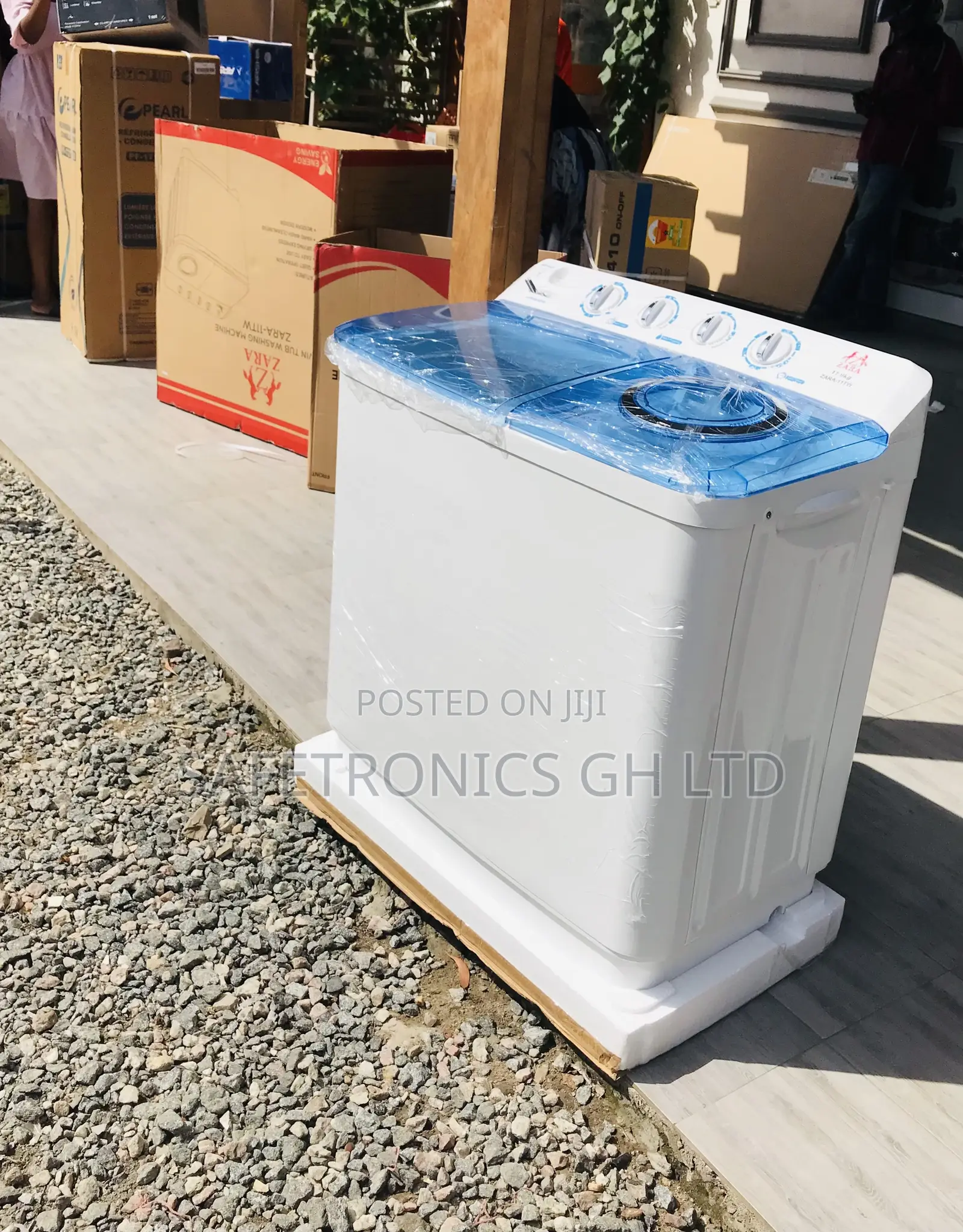Topload 11kg Semiautomatic Nasco Electric Washingmachine