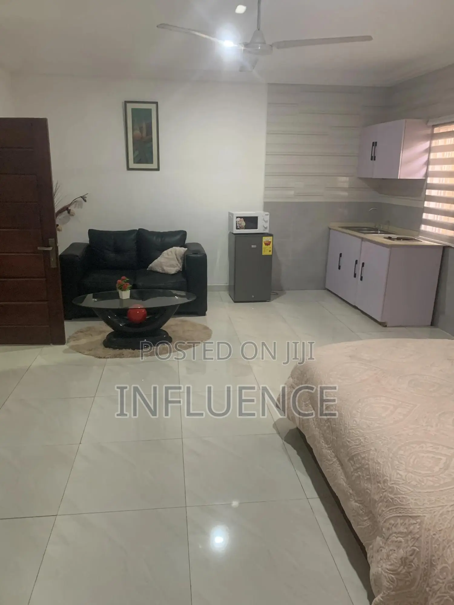 Furnished 1bdrm Apartment in Adjirigano, East Legon for rent