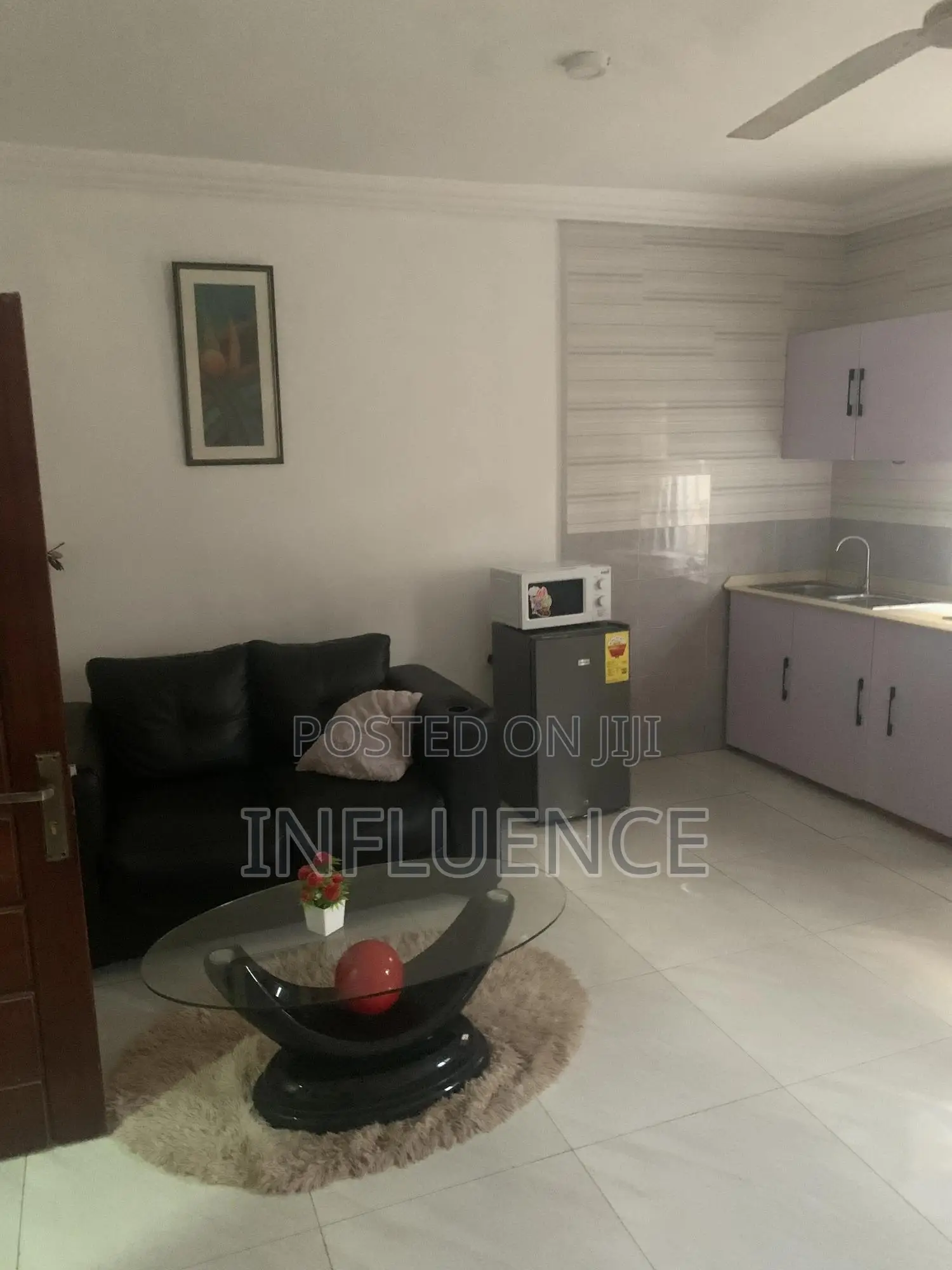 Furnished 1bdrm Apartment in Adjirigano, East Legon for rent
