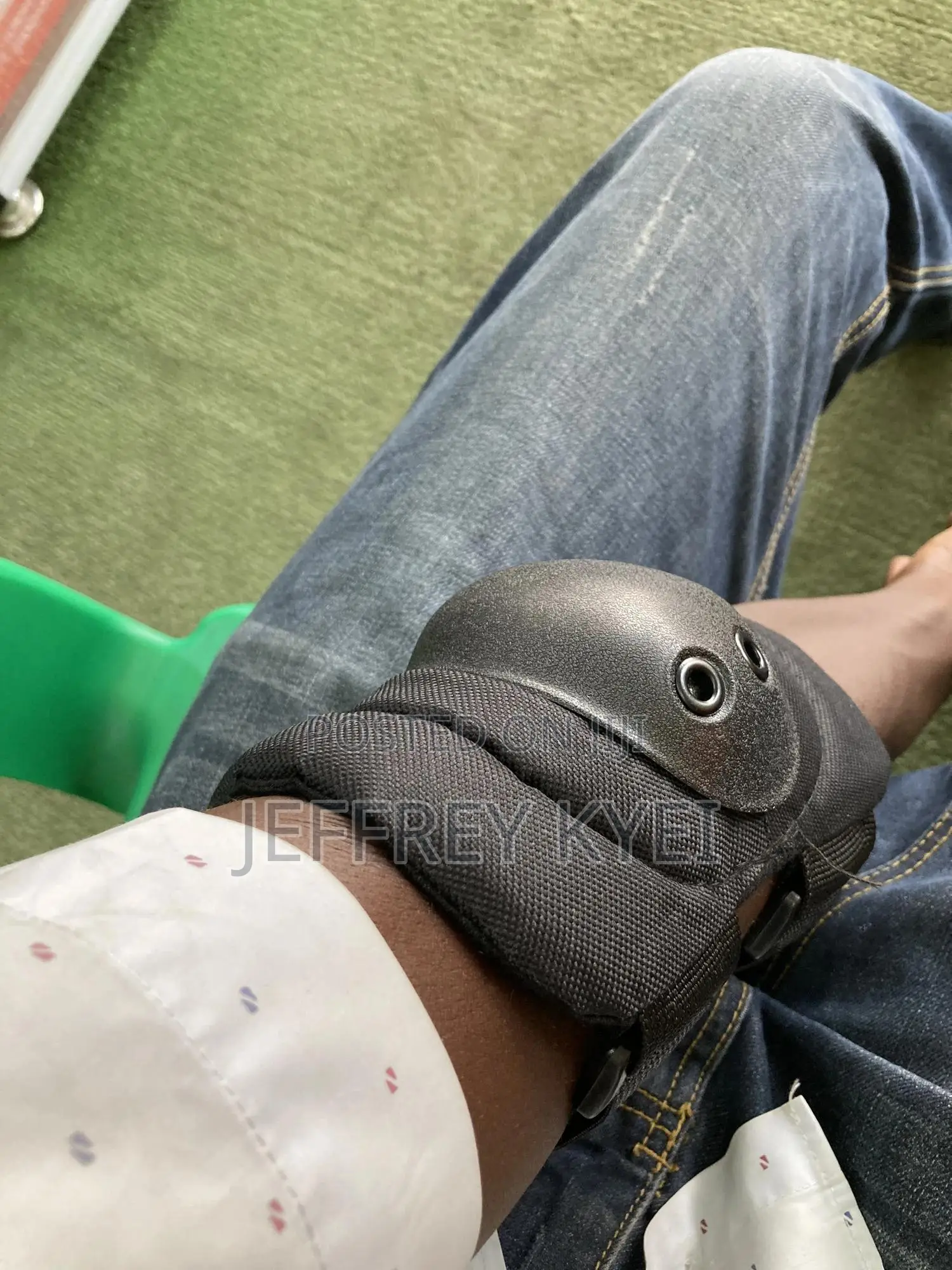 Rider’S Knee Guard And Elbow Guard.