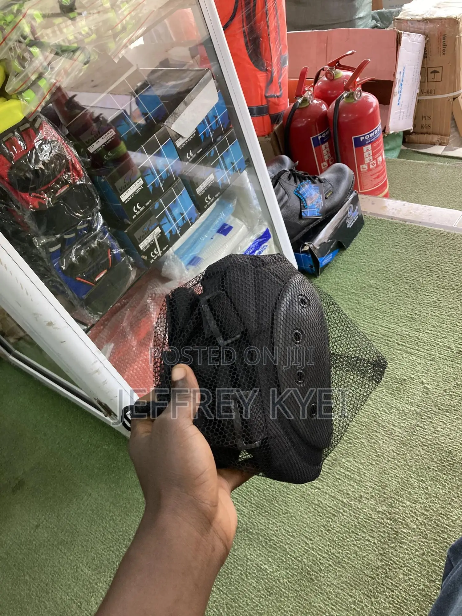 Rider’S Knee Guard And Elbow Guard.