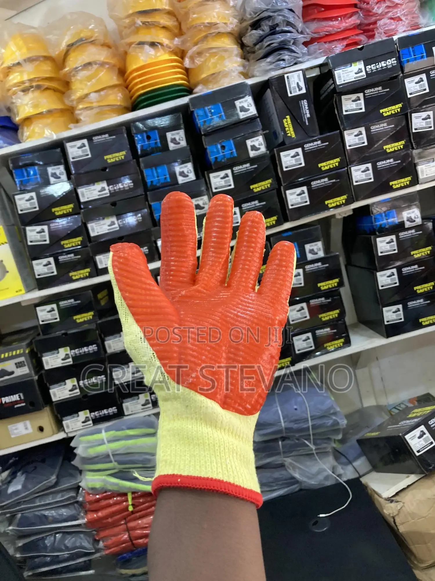 Safety Hand Gloves