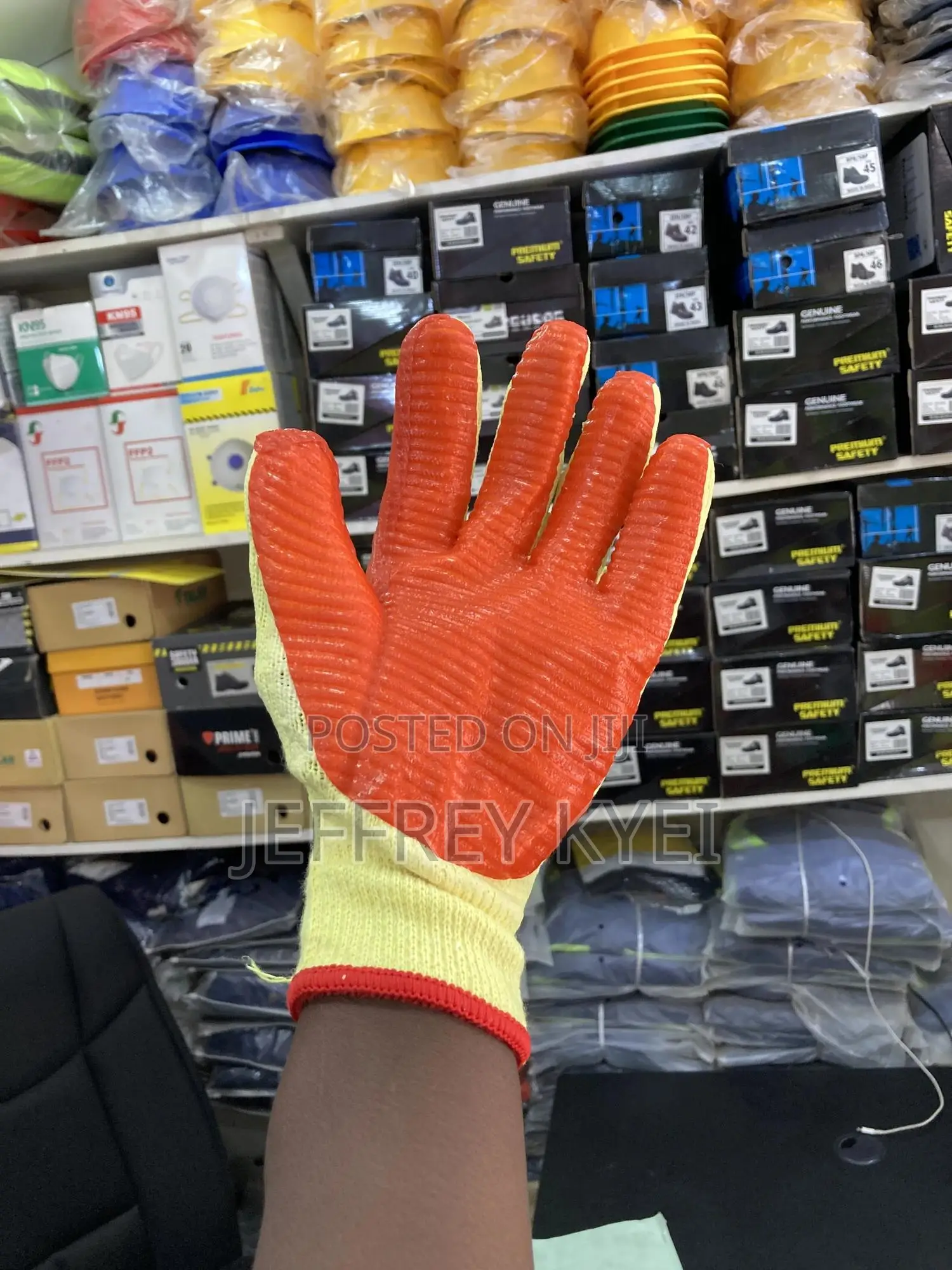 Safety Hand Gloves