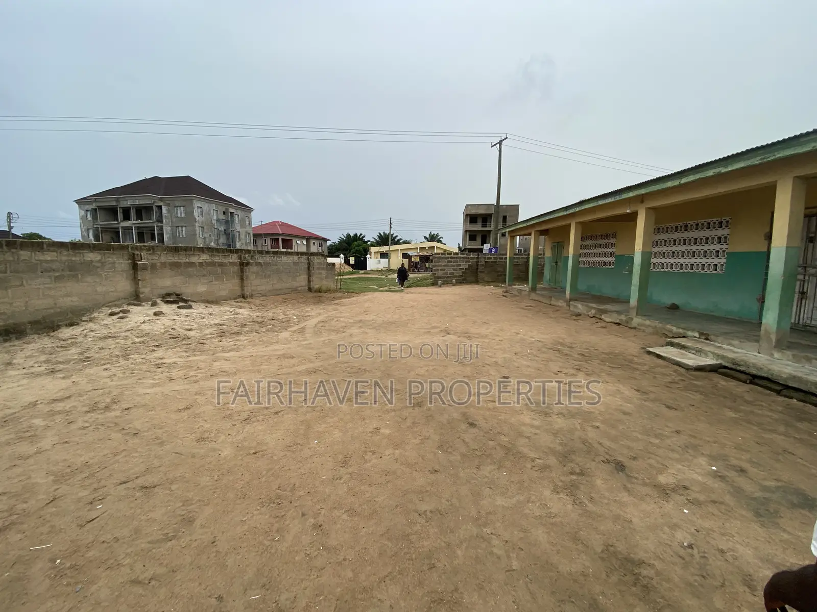 1 Plot of Land for Sale at Teshie Greda Estate