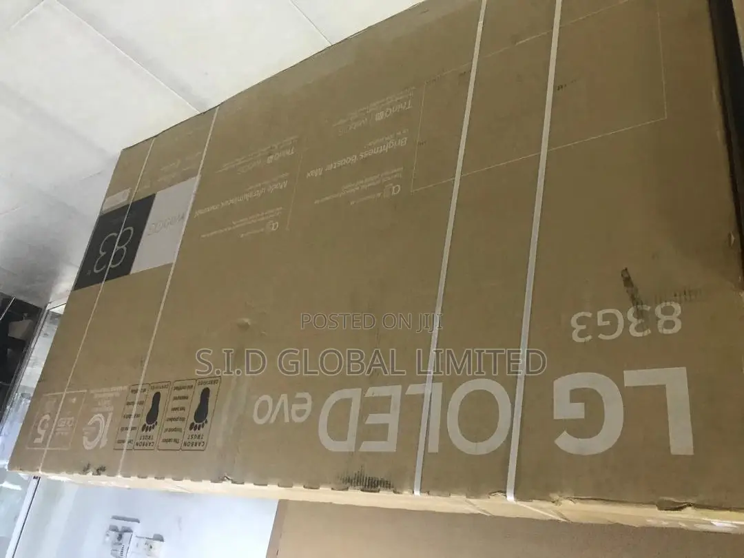 Available LG OLED Evo G3 83 Inch Smart TV
