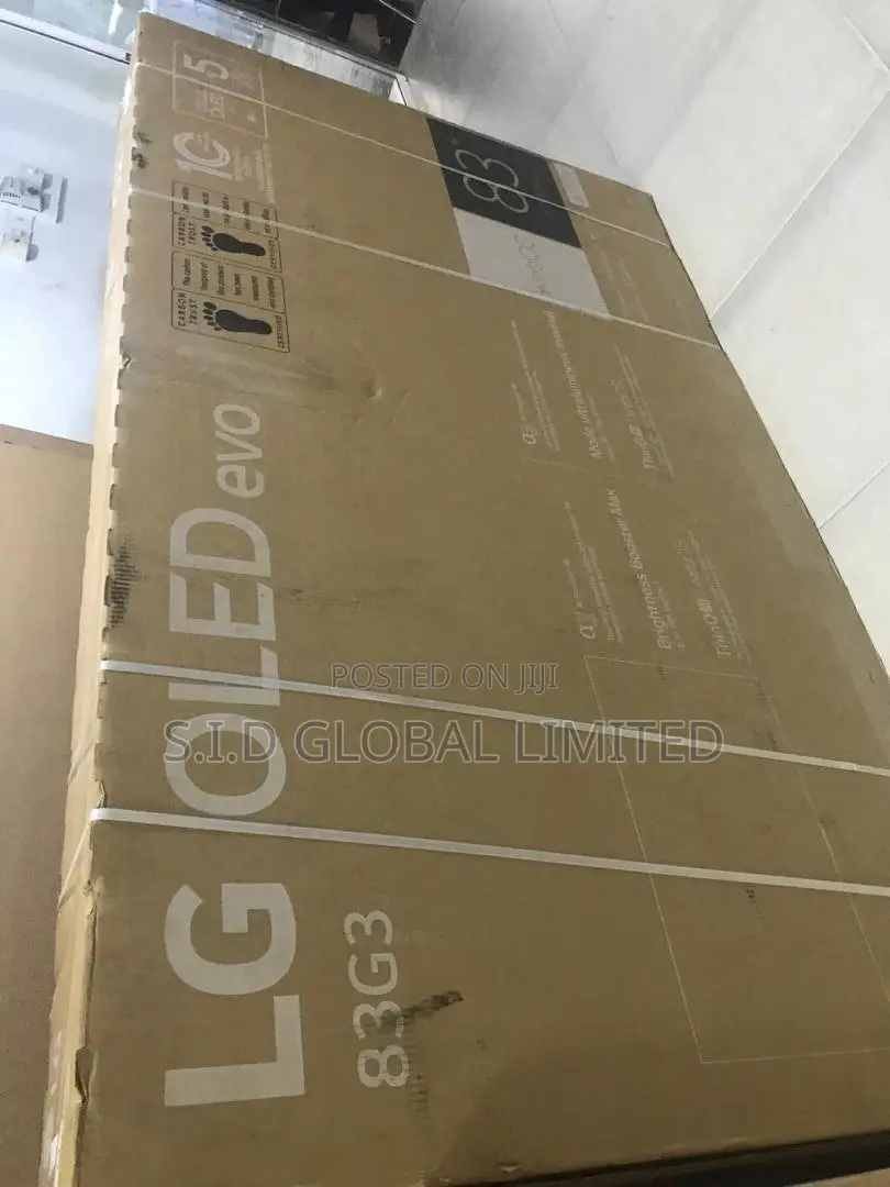 Available LG OLED Evo G3 83 Inch Smart TV
