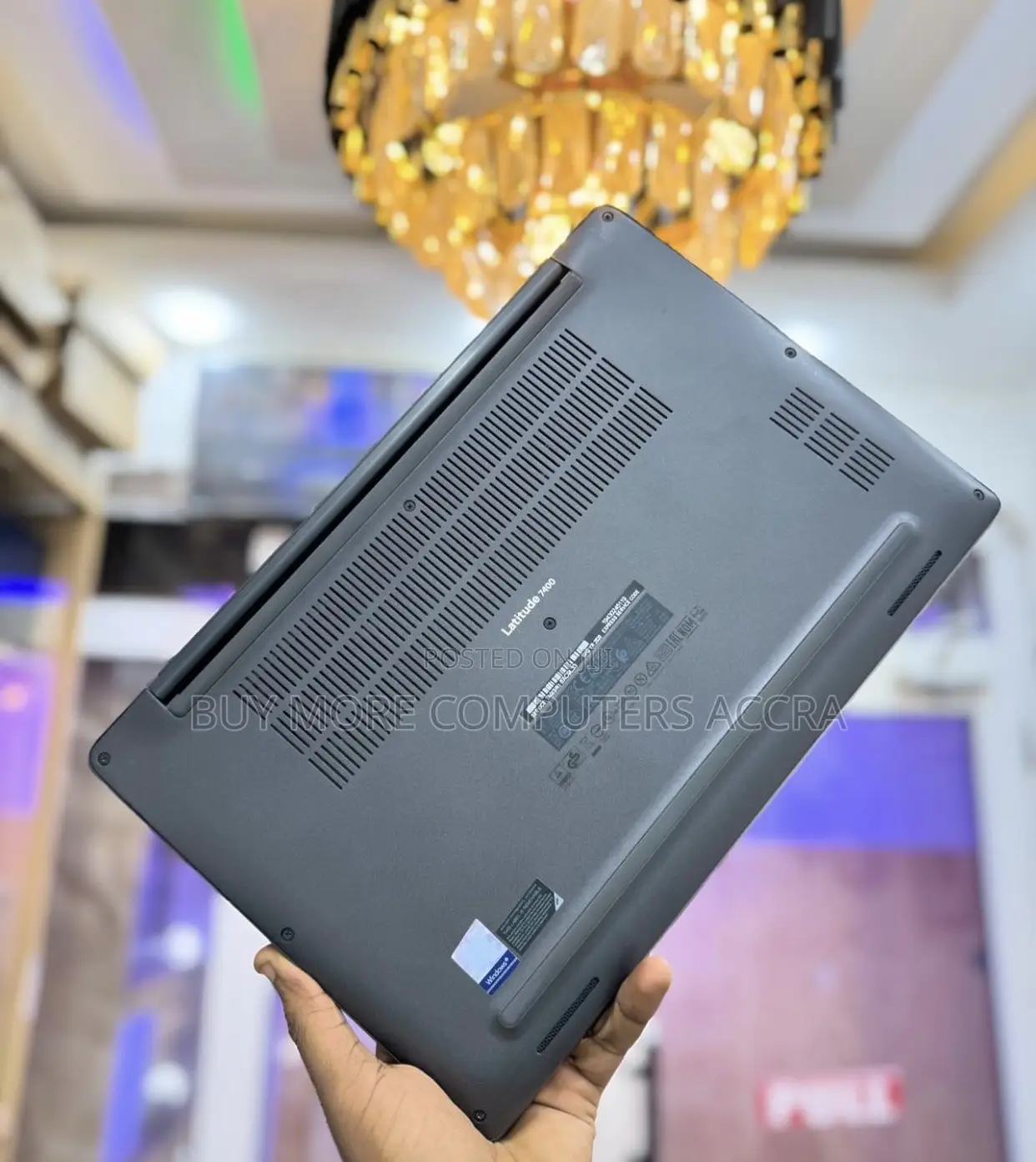 Laptop Dell Latitude 7400 8GB Intel Core i5 SSD 256GB